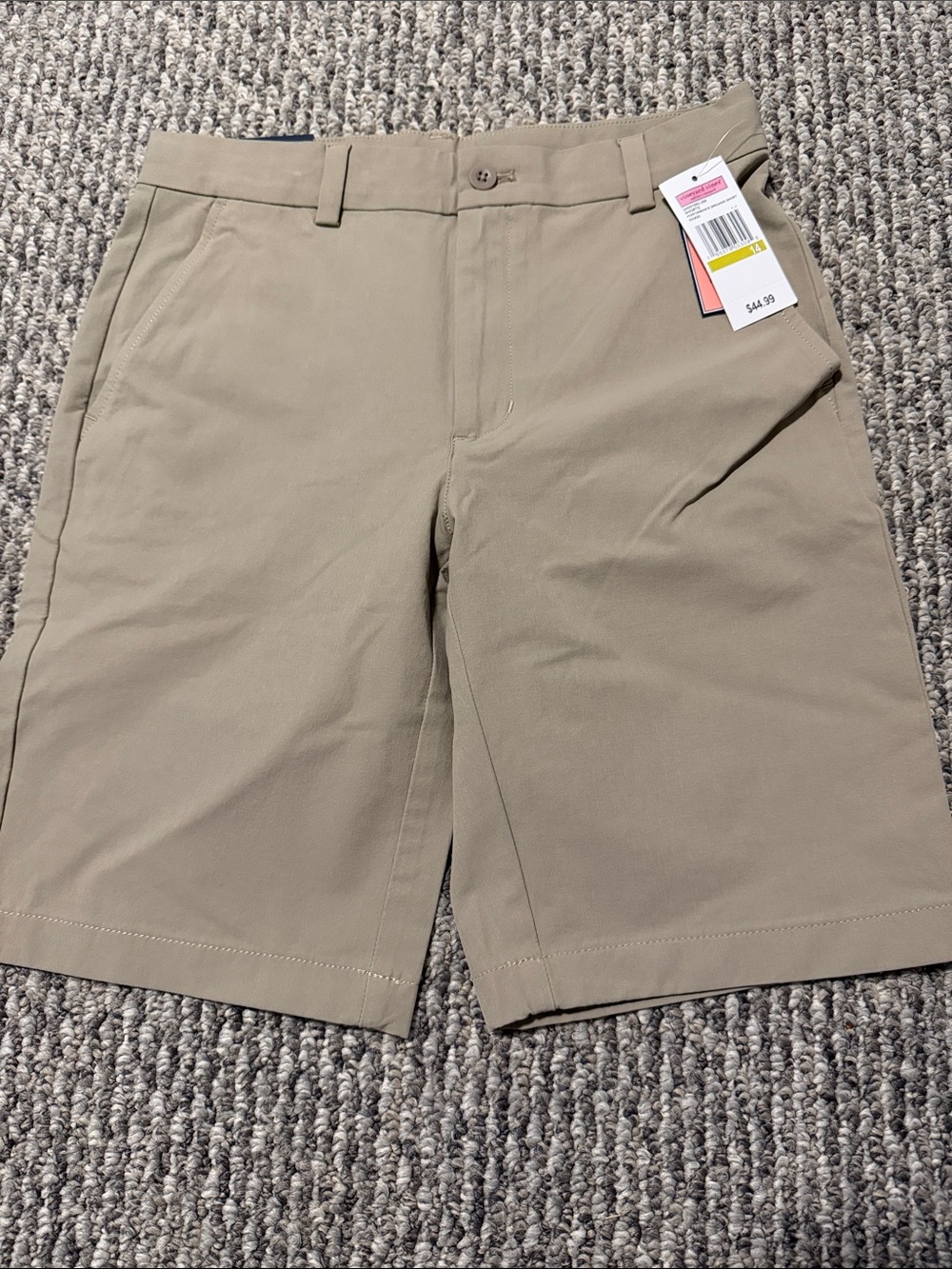 Vineyard Vines Men's Flat Front Shorts - Khaki